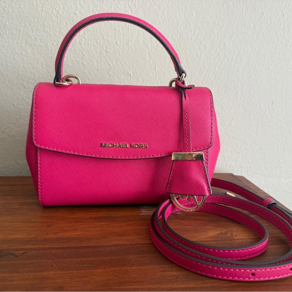 Michael Kors Fuchsia Mini Bag